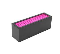 Kdouehg 2Pcs Makeup Brush Storage Holder Organizer Professional Silicone Air Drying for Countertop Display Container Makeup Brushes