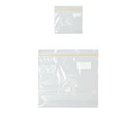 Kdouehg 30 Small & 45 Large Food Storage Bags - Freezer Safe Self-Sealing Food Preservation Bags