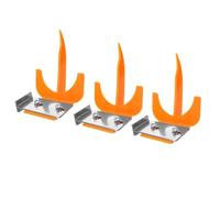 Kdouehg 3Pcs Electric Orange Juicer Spare Parts for XC-2000E Lemon Orange Juicing Machine Orange Cutter Orange Peeler