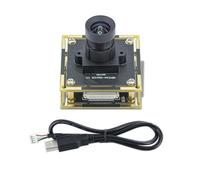 Kdouehg 90 Degree Camera Module 12MP IMX586 3840x 3000 USB Free Driver Manual Focus with 50 cm Cable for WinXP/Win7/Win8/Win10