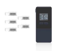Kdouehg AT808 Portable Alcohol Detector Fuel Cell Sensor for Bluetooth APP for Drunk Driving