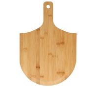 Kdouehg Bamboo Pizza Peel Baking Tool Wooden Pizza Cutting Board with Comfortable Handle Pizza Peeling Cutting Board