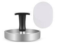 Kdouehg Burger 100 Patty Papers Set Grill Non-Stick Hamburger Mold with Wax Patty Paper Sheets Meat Beef Cheese