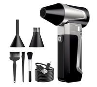 Kdouehg Compressed Air Dusters Blower Blower, Cordless Turbo Super Power Air Duster