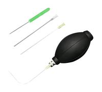 Kdouehg Easy Egg Blower Empty Egg Tools One Hole Egg Pump and Drill Easter Egg Maker Supplies Egg Pysanky Decorating Kit
