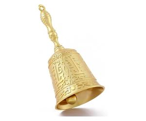 Kdouehg Hand Call Bell for Service Bell, Teacher Classroom Bell, Dinner Bell, Tibetan Bells