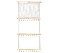 Kdouehg Headband Holder Hair Bows Organizer for, Baby Headbands Hair Accessories Organizer Storage Wall Hanging Decor