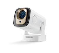 Kdouehg HY260 PRO 1080P Android 11 4K Projector 200ANSI Wifi6 BT5.4 Cinema Outdoor Portable 180° Rotable Projector Global UK Plug
