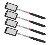 Kdouehg Inspectionmirror Telescoping with Light Mirrorpractical Addition to Car Repair,Inspection Tool for Checking Vehicle Replacement Spare Parts Accessories