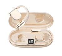Kdouehg M111 Smart Translator Headset 144-Language AI Translation Earbuds Wireless On-Ear Translator Device C