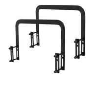 Kdouehg Mattress Slide Stopper Holder in Place Retainer Bar, Non Slip Mattress Gripper Gaskets to Keep Bed From Sliding, 2 PCS