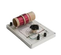 Kdouehg Mineral Radio DIY Kit Crystal Radio Suitable forPrimary andSecondary Schools Double Circuit Assembly Kit