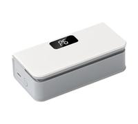 Kdouehg Mini Snack Bag Sealer, USB Plastic Bag Sealer, 2 in 1 Handheld Food Bag Sealer with 6-Level LED Display