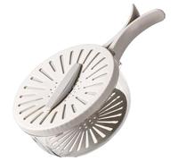 Kdouehg Multifunctional Folding Drain Basket,Fruit & Vegetable Washing Bowl, Plastic Colander with Water-Filtering Basin