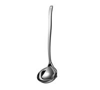 Kdouehg Oil Separator Soup Ladle Stainless Steel Grease Trap Long Spoon Soup Colander for Cooking Kitchen Accessory for Hot Pot