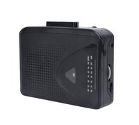 Kdouehg Portable Cassette Player AM/FM Radio Dual Power Options and Strong Signal Reception Ideal for Music and News Enthusiasts