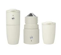 Kdouehg Portable Integrated Coffee Machine Grinder forAmericano Ideal forOffice andTravel Use