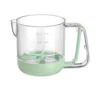 Kdouehg Semi-Automatic Whisk Hand Mixer,Multifunctional Cream Dispenser for Kitchen,Perfect for Baking and Egg Beating A