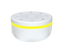 Kdouehg Sleep White Noise Portable Sound Machine for Adults Kids Baby, with 30 Soothing Sounds,5 Color Night Light,3 Timer