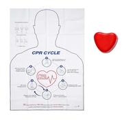 Kdouehg -Training Model,-Saver Training Kit, Compression First-Aid Training Tool,Hands Only -Trainer