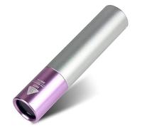 Kdouehg UV LED Flashlight Rechargeable Zoom Inspection Light Pet Detection Light 11.9 X 2.5cm