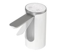 Kdouehg Water Pump for5 Gallon Jug Foldable Electric 1200mah Rechargeable Automatic Stop Touch Button 3 Quantitative Settings