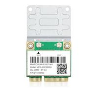 Kdouehg Wifi 6E Wireless Card AX210 Mini PCIE Wifi Card Mini PCI-E Wifi 6E Card Mini PCIE Wi-Fi Adapter
