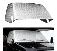KDOWES RV Windshield Cover Compatible with Ford E450 Class C 1997-2026 RV Front Window Motorhome Cover Sunshade/Snow Cover