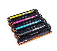 KDqaYdkDU Color Toner Cartridge Set CF210A CF211A CF212A CF213A Compatible with Color Pro 200 M251n M276n M276nw Printers
