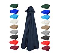 KDQRMVV Replacement cantilever parasol canopy 6/8 arm 2m/2.7m/3.5m replacement parasol canopy