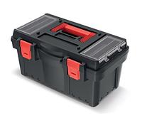 KDR5025 Box for Tool Black Polymer DARK 476x258x226mm 12kg KISTENBERG