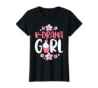 Kdrama Girl Funny Bing Watcher Fangirl Korean Drama Lovers T-Shirt