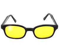 KD's Sunglasses 20112 Classic - Yellow lenses - Bikers