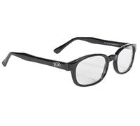 KD's Sunglasses 2015 - Black frame clear lenses - Bikers