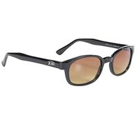 KD's Sunglasses 21119 Classic - Amber lenses - Bikers