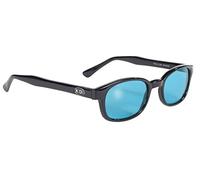 KD's Sunglasses 2129 - Turquoise lenses - Bikers