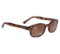 KD's X 100 sunglasses - Amber lenses and tortoise shell frame