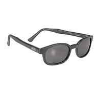 KD's X 10010 sunglasses - Smoked lenses and matte black frame - Bikers