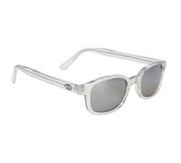 KD's X Chill 1200 - Silver Mirror lenses - crystal frame - Sunglasses- Bikers