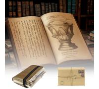 KDSPAROS Grail Diary Indiana Journal- Indiana Holy Grail Diary Props
