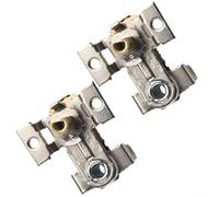 KDT-200 Bimetal Heating Thermostat | 90℃ Switch for AC 250V 16A Applications | Industrial Control Switch Compatible with Elec(10A)