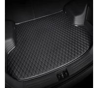 KDUSNA Car Leather Boot Liner Mats for Lexus LBX FWD 2024-, Car Boot Cover Anti-Slip Carpets, Leather Car Boot Liner Waterproof Trunk Protector,A black