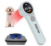 Kdvioo Cold Laser Therapy Device for Dogs,4x980nm+16x660nm+4x810nm Low Level Laser Therapy,Handheld Laser Therapy Device,Pet Laser Therapy for Dogs Cats Muscle & Joint Pain Relief,Reduce Inflammation