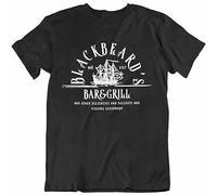 kdw Black Beard'S Bar and Grill T-Shirt, Our Flag Means Death Shirt Hl1536 S