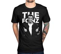 kdw Happy Days The Fonz T-Shirt Retro L Black