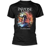 kdw Paradise Lost 'Draconian Times' T-Shirt Black L XL