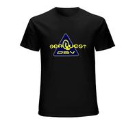 kdw Seaquest Dsv Logo DMN T-Shirt Blacks Black S