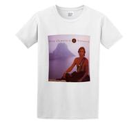 kdw Short T-Shirt Mike Oldfield Voyager Funk Design White XXL