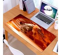 KDWJS Gaming Mouse Pad Mouse Mat - 35.5 x 16 in - XXL mousepad - Table mat large size - improved precision and speed - Amazing shot at the Grand Canyon inside cave Antelope