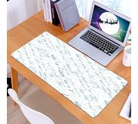 KDWJS Gaming Mouse Pad Mouse Mat - 35.5 x 16 in - XXL mousepad - Table mat large size - improved precision and speed - Math classroom decor, various complex math